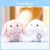 Bunny Toy Plush Keychain With Pp Cotton Filling For Kids Stuffed Animal Gift