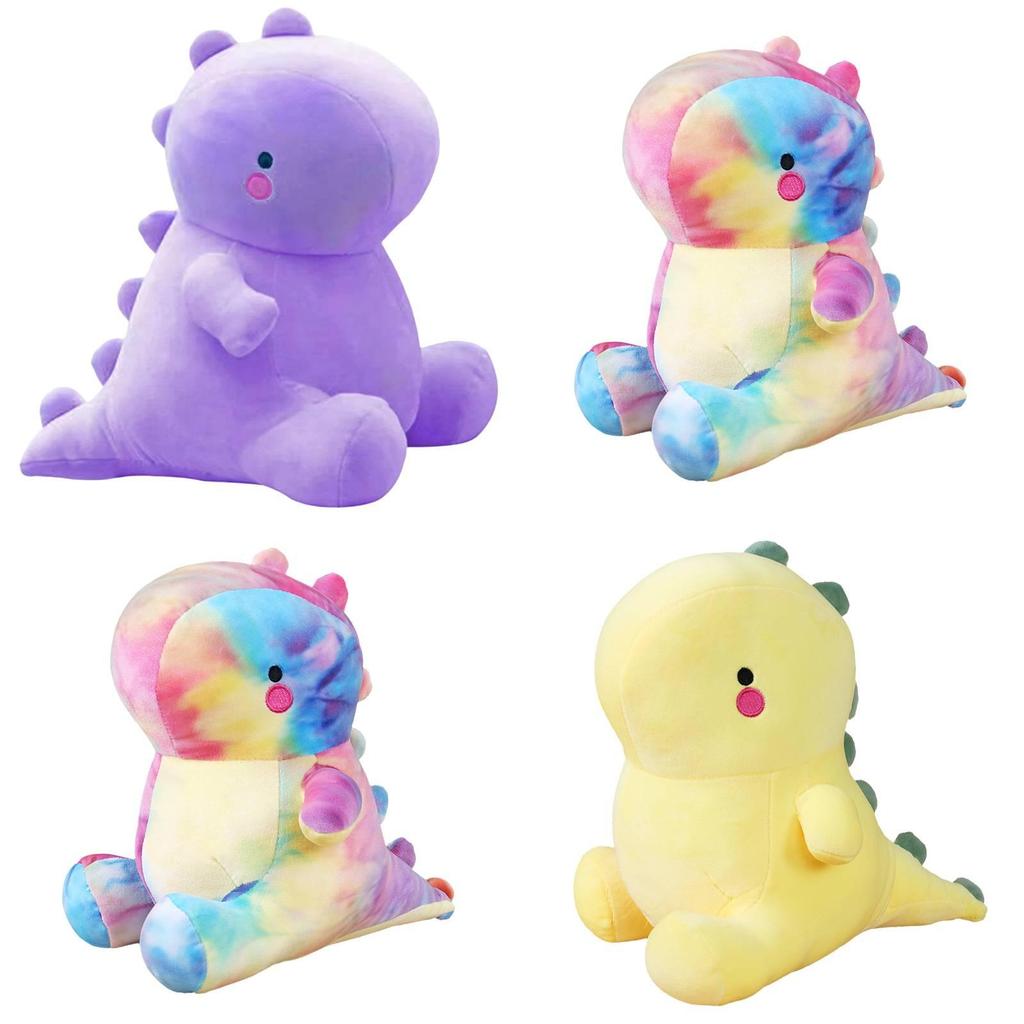 Cute Dinosaur Plush Toy Huggable Stuffed Animal Pillow Great Birthday Gift For Girly Girls