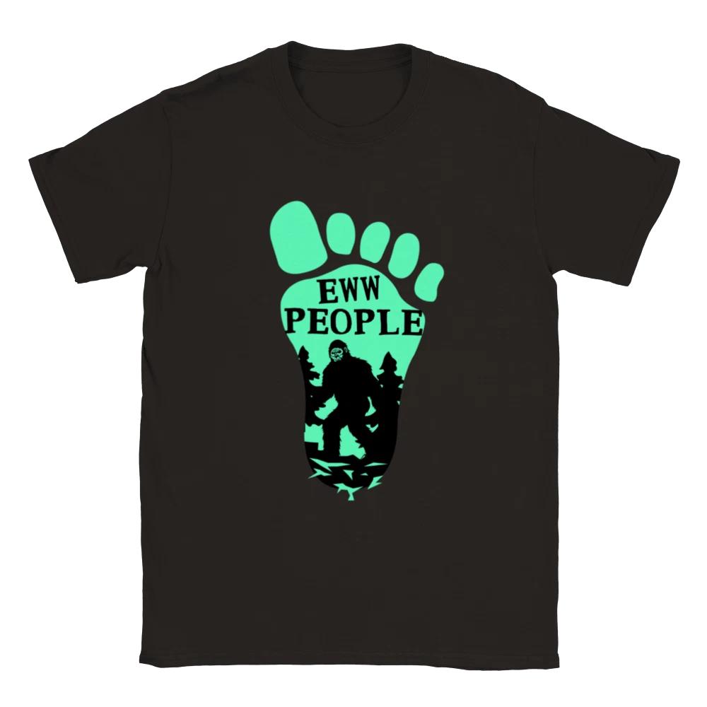 Eww People - Big Foot, Sasquatch, Yeti - Classic Unisex Crewneck T-shirt L