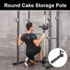 Fitness Weight Plates Holder Replacement Weight Storage Rack Squat Rack Attachments Barbell Plates Storage Rack