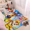Anime P-Paws-P-PatrolS-Cute Door Mat Washable Non-Slip Living Room Sofa Chairs Area Mat Kitchen Doormat Area Rug