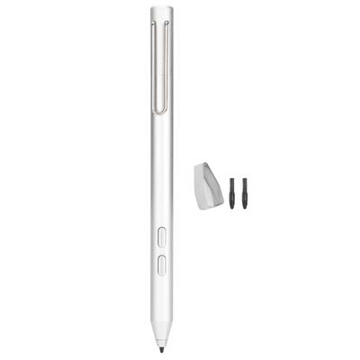 Stylus Pen Sensitive Response Small Portable Reliable Touch Pens for Tablet PC LaptopsSilver