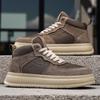 Unisex Boots High Top Shoes Fashion Style Winter Walking and Commuting Casual Outdoor Travel Seasonal Everyday Footwear Sizes 39-44