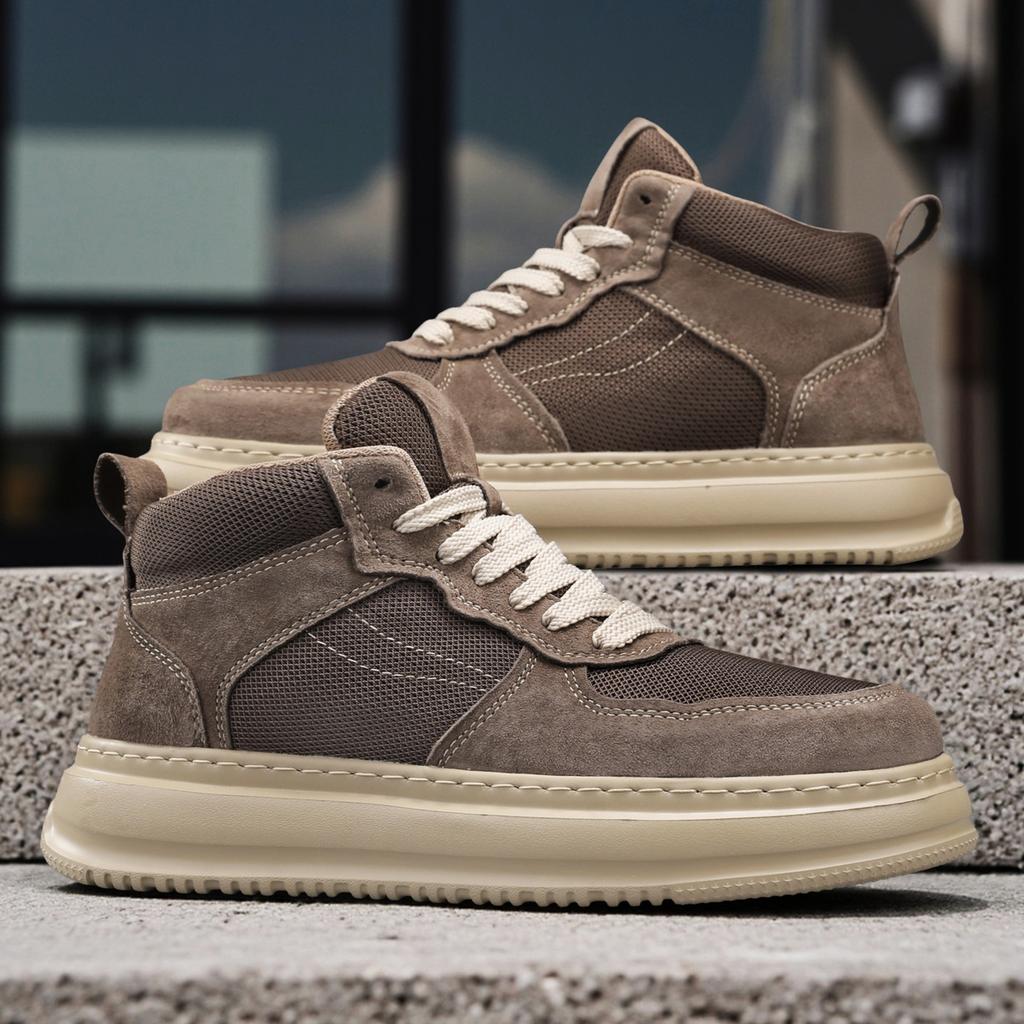 Unisex Boots High Top Shoes Fashion Style Winter Walking and Commuting Casual Outdoor Travel Seasonal Everyday Footwear Sizes 39-44