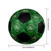 SIZE 5 FC St. Gallen Soccer Ball Colorful All Ages Machine Stitched PVC Competition Ready Durable High-Bounce