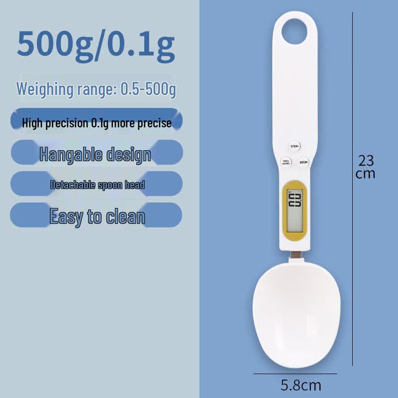 TIANSHENG High-Precision Digital Spoon Kitchen Scale (CN version)
