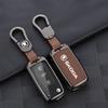 dclaq2 Zinc Alloy Car Key Fob Case Bag For Skoda Octavia A5 A7 Superb Kodiaq Fabia Karoq 2020 2021 Protector Shell Keychain Accessories