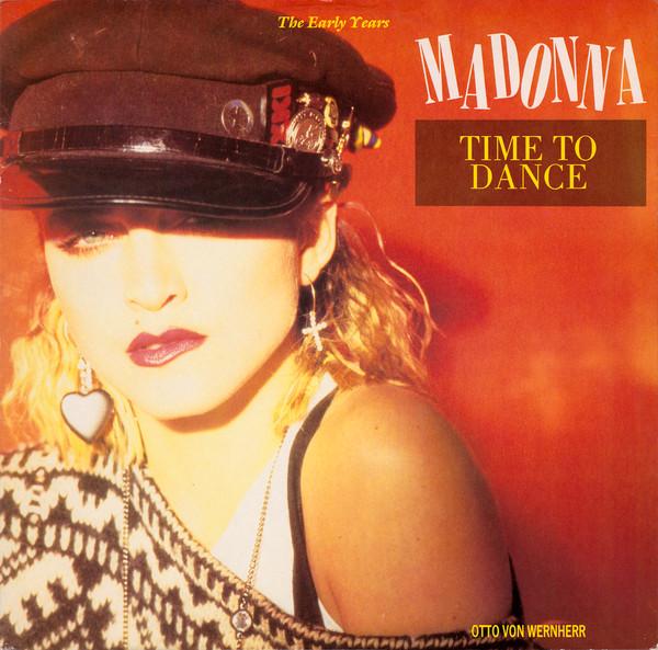 

12inch Record MADONNA OTTO VON WERNHERR Time To Dance REPLAY3007 RECEIVER 1989 UK Pop Used