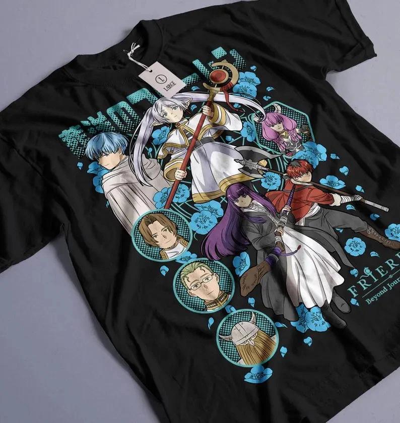 Frieren Beyond Journeys End Unisexga Anime Unisex Tshirt S