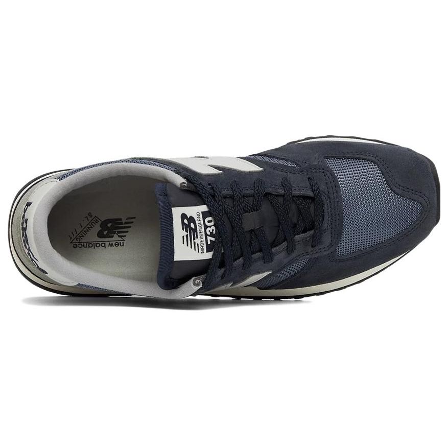 New Balance 730 MiUK Navy White Grey Pánské tenisky Modré M730NNG