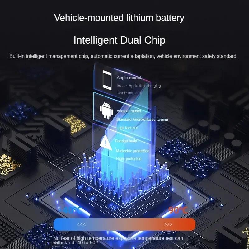 2025 2025 For NIO ES6 ES7 ES8 EC7 Car Screen Phone Holder Wireless Charger Navigation Modification Interior 12.8 Inch Size