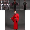 Unisex Gammel Kinesisk Hanfu Med Løst Og Komfortabelt Fuldkropsdesign