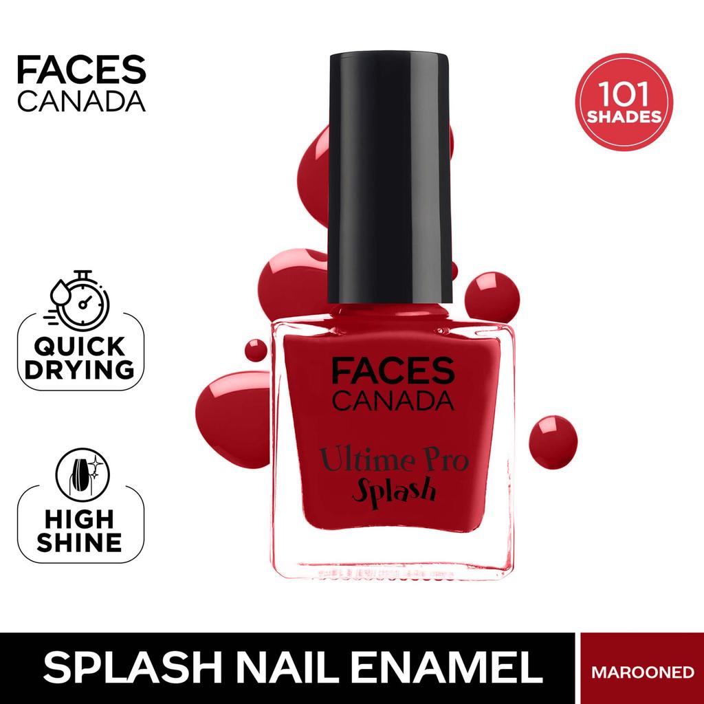 Faces Canada Splash Nail Enamel Marooned 401 8 ml