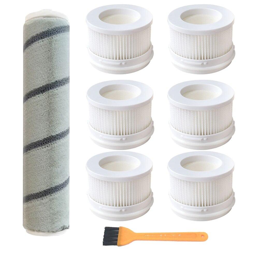 Main Brush Rolling Brush for Xiaomi Mijia 1C / K10 MJWXCQ04ZM Handheld Wireless Vacuum Cleaner Roller Brushes HEPA Filters