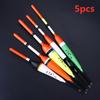 FTK 5pcs/pack Fishing Float Size 1.5g-2.0g Length 13.5-17cm Barguzinsky Fir Floats Carp Fishing Bobber Vertical Float Fishing Tackle