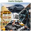 11-111Pcs Nylon Universal Cable Tie Buckle Heavy Duty Self-Locking Zip Ties Holder Fasteners Car Body UV Resistant Zipties