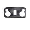 For Ford Mustang 2009-2013 Carbon Fiber Roof Reading Light Cover Sticker Trim SU