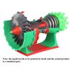 3D Printed Model Kit Aviation Engine 3D Printable Jet Engine Kit Collection Model Component for Home Decor and Education