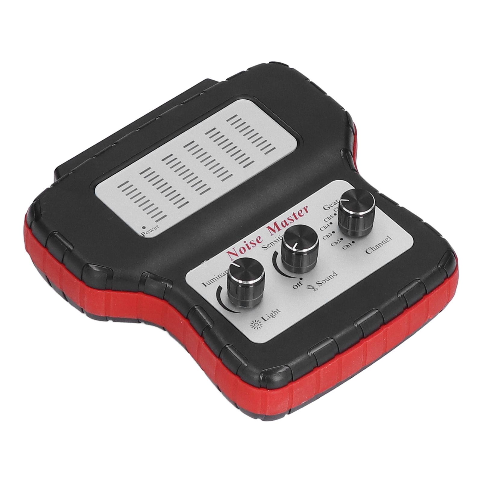 6 Channel Car Electronic Stethoscope Kit