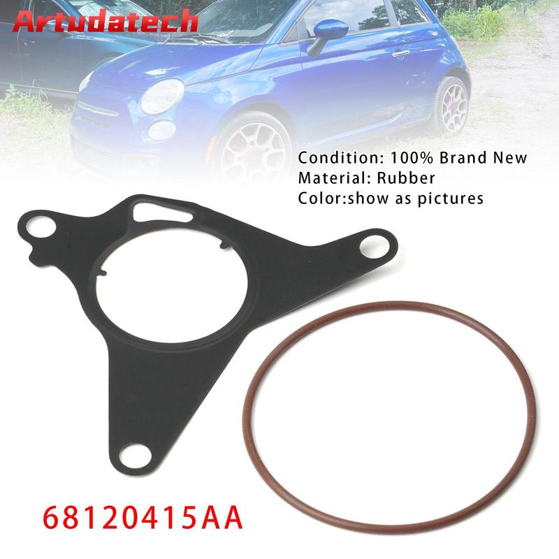 Artudaetch Vacuum Pump Seal Kit 68120415AA For Fiat For Jeep 1.4L 1.3L Car Accessories