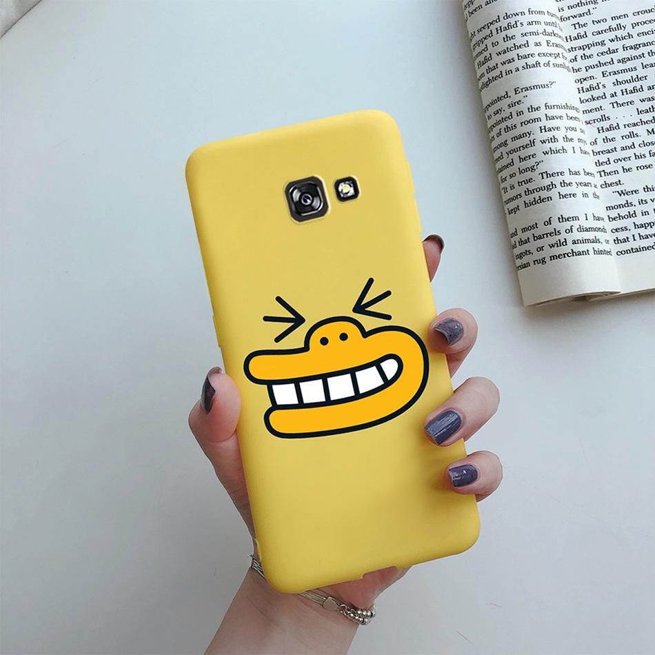 Süßes Silikon Case für Samsung Galaxy J5 J7 Prime A7 2017 Hülle Funda für Samsung G570F G610F A720F Liebesherz Weiche Handyhülle