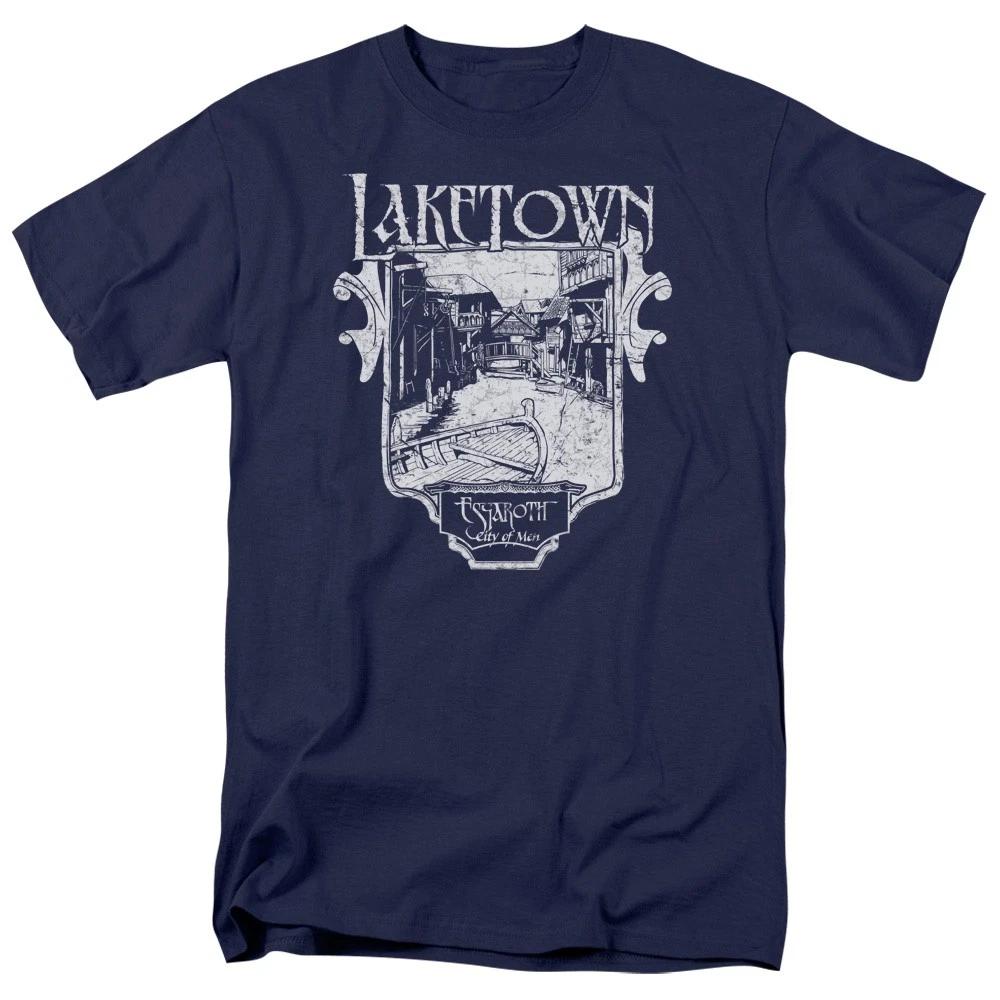 The Lord of The Rings The Hobbit - Laketown Simple -  Children s T-shirt 110
