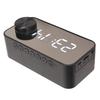 Wireless   Speaker Multifunction Noise Cancelling Temperature Display Voice Broadcast FM Radio Mirror Alarm Clock