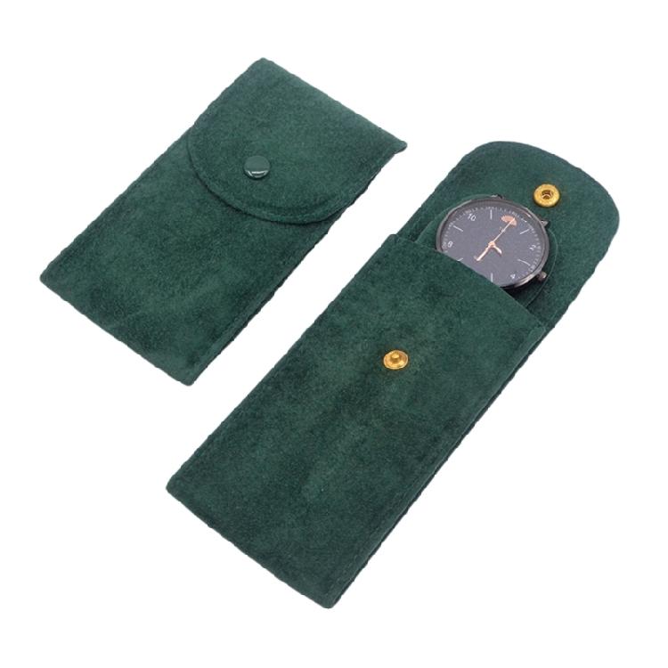 Watch Storage Pouch Scratch Protective Case Jewelry Accessories Travel