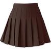 2025 Women's Solid Color Versatile Anti-exposure Comfortable Feather Golf Skirt