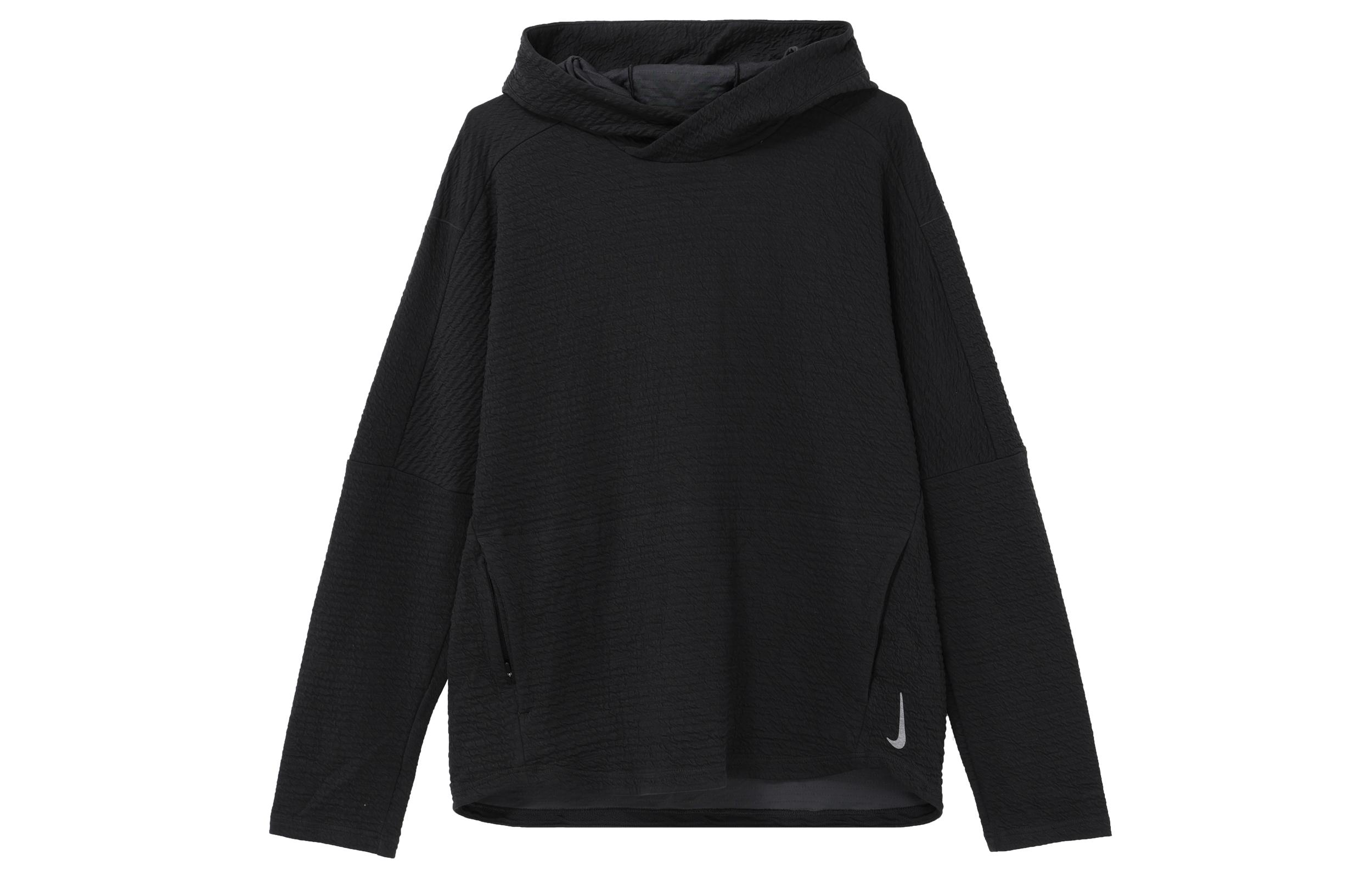 

Nike Sweatshirts Men s Black Hooded Moderate Regular CZ2220-010 XL