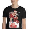 Christmas Santa Claus Funny Party Short-Sleeve Unisex T-Shirt