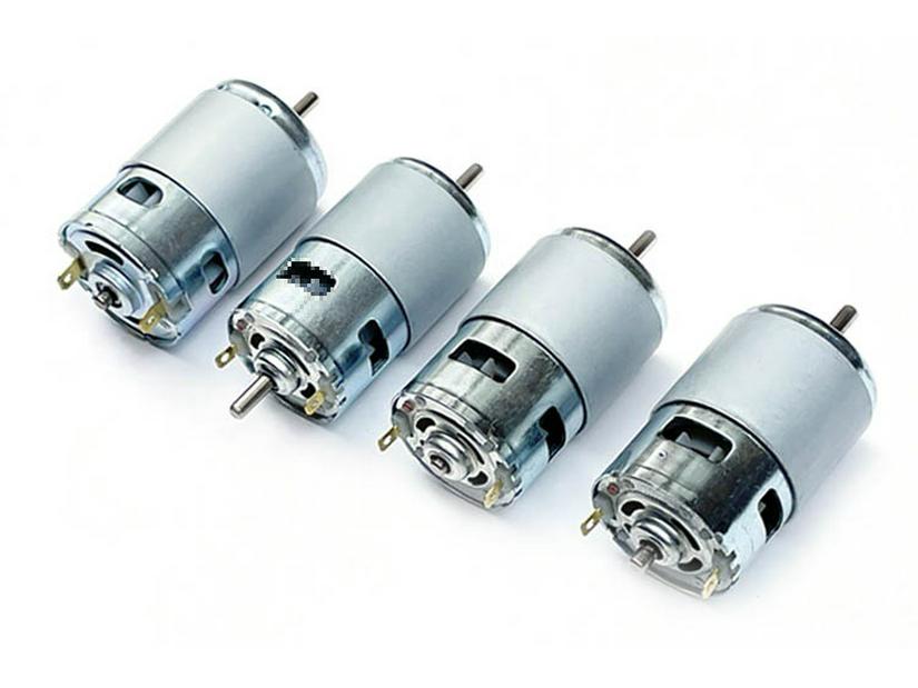 Hochleistungs-DC-895-Motor 775/795, 12V-24V, für DIY Tischkreissäge, Drehbank, Rasenmäher