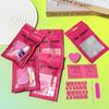 Cross-Border Nail Tool Kit: Mini Nail File, Glue, Disinfection Pads, Crystal Stick & Jelly Glue