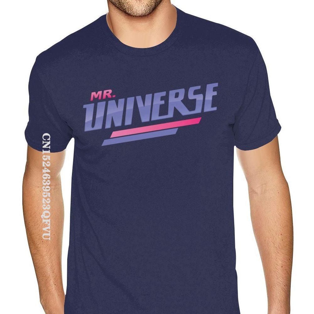 Cool Mr Steven Universe T-Shirt Men Men's Personalized England Style Tshirts Men Retro Cotton Crew Tees Punk Style