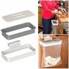 Attach-A-Trash: Cabinet Door Hanging Trash Bag Holder