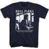 Rosa Parks Vision und Mut T-Shirt