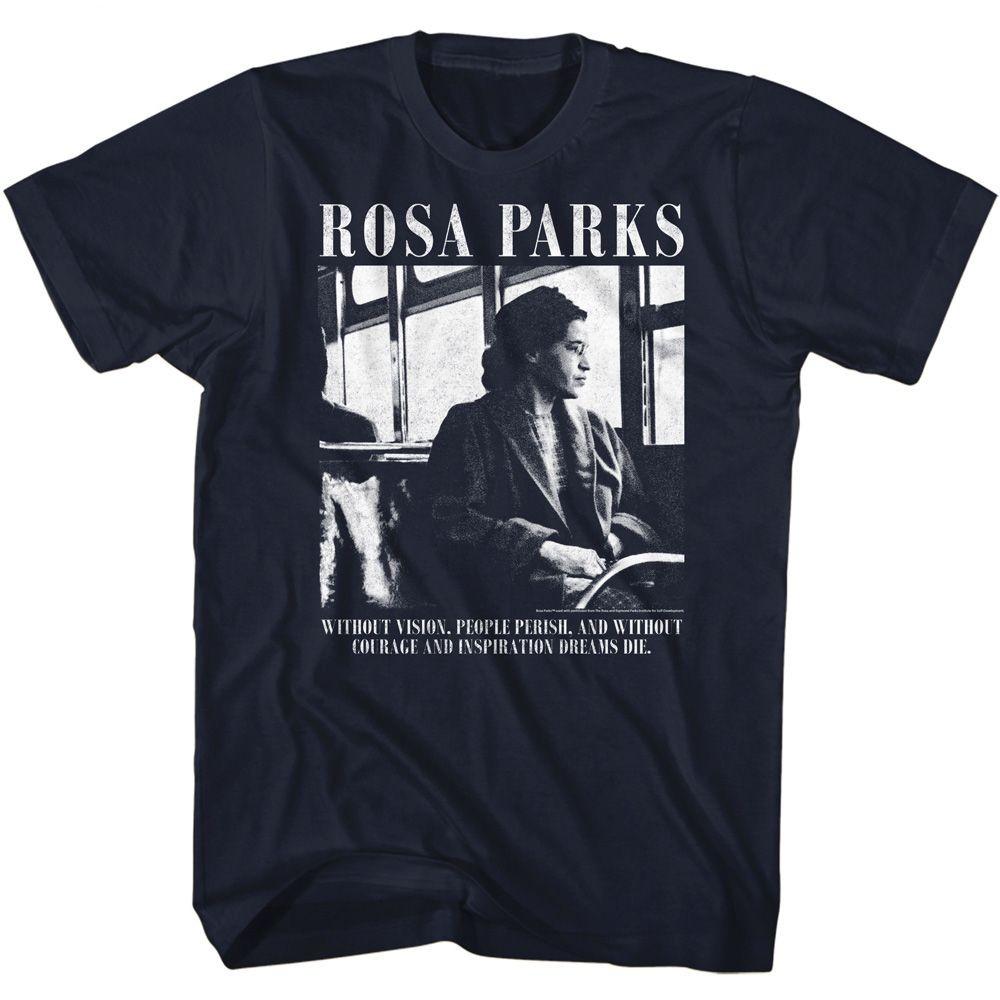 Rosa Parks Vision And Courage T-Shirt S