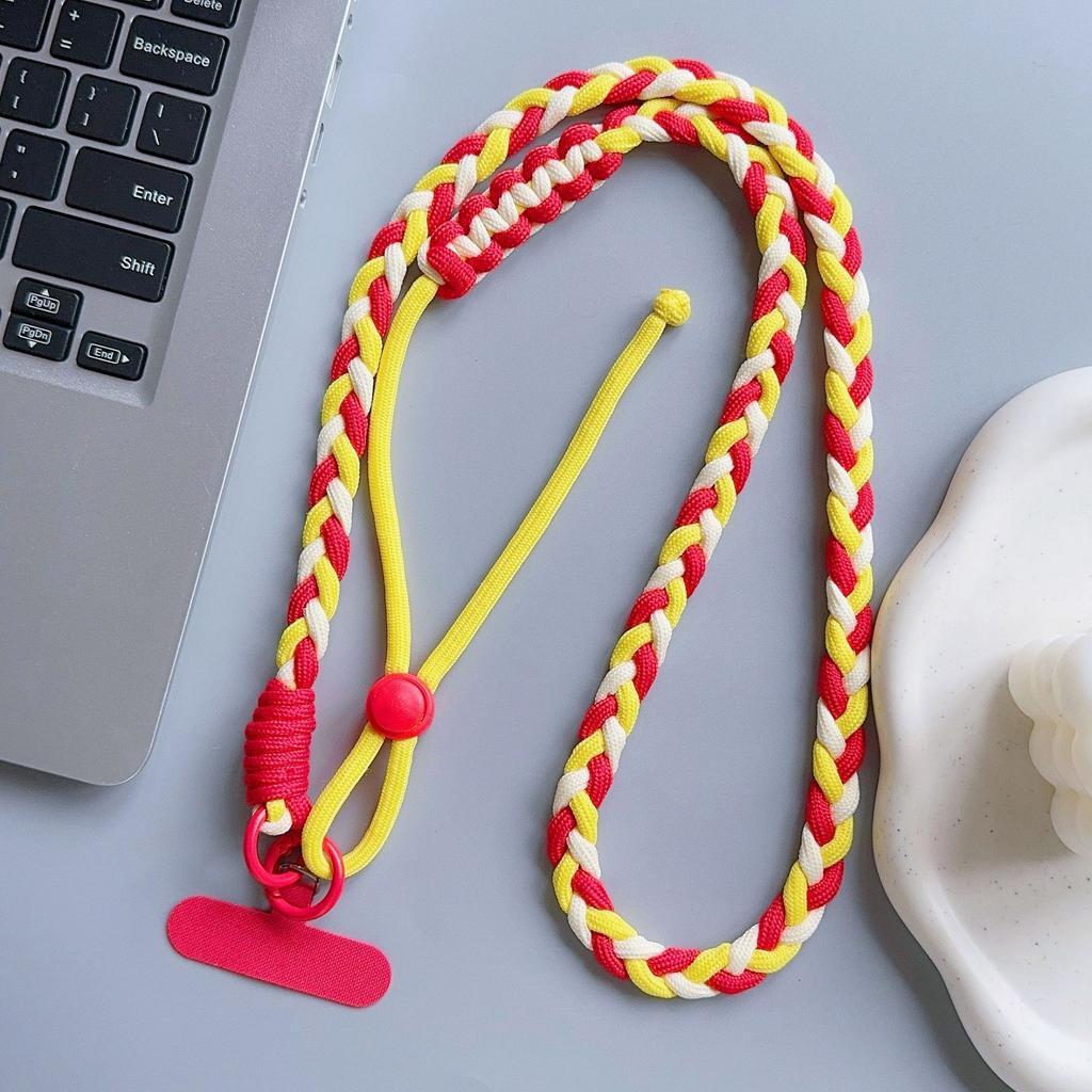 Creative Knot Mobile Phone Universal Lanyard Crossbody Rope Long Phone Lanyard Shoulder Strap Outdoor Phone Case Bag Lanyard