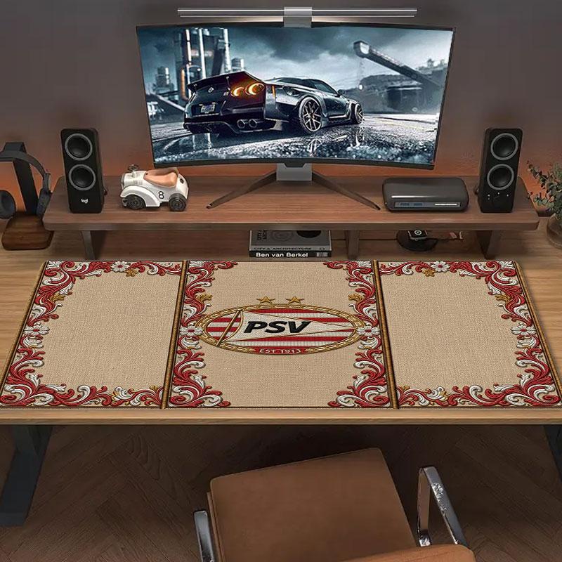 Philips Sport Vereniging Large Size Mouse Pad Large Gaming Table Cushion Non-slip Laptop Tablet Big Mousepad XXL Mat Mini PC Playmat With Lock edge