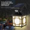 Solar Outdoor Light Split Type Motion Sensor Wall Lamp Yard Garden Waterproof