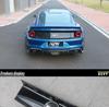 15-23 Ford Mustang Trunk Light Panel Tailgate Cover Replacement