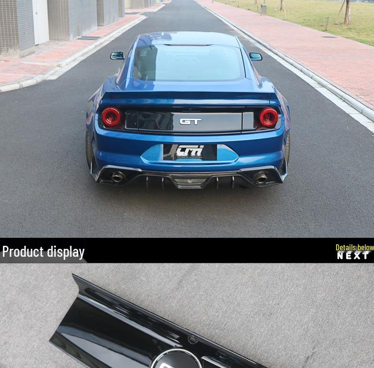 15-23 Ford Mustang Trunk Light Panel Tailgate Cover Replacement