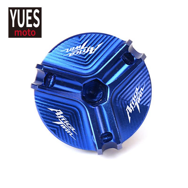 Moto Zubehör Motor Ölablassschraube Ölwanne Mutter Tasse Abdeckung Öleinfülldeckel Für HONDA Twin CRF 1100 1000L CRF1100L