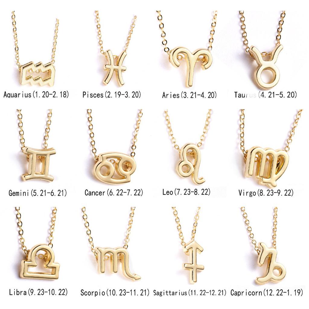 Zodiac Necklace Necklace Gemini Zodiac Charm Necklace Gemini Charm Gift for Her Silver Necklace Horoscope Charm