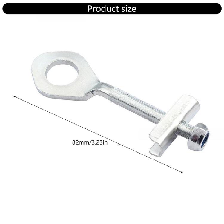 Multifunktionaler Kettenspanner für Monkey Z50 Z50A Z50J zur Verbesserung der Offroad-Leistung und der Zuverlässigkeit im Stadtverkehr