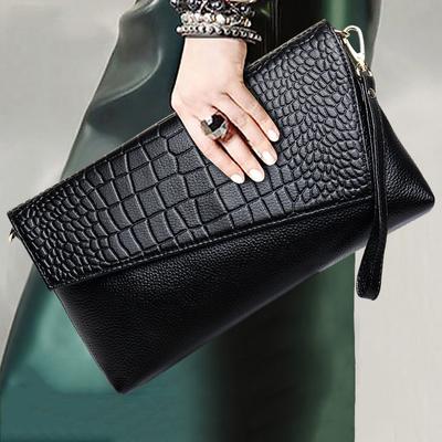 Borsa a tracolla da donna, grande capacità, pochette, borsa a tracolla, pochette alla moda, pochette in vera pelle