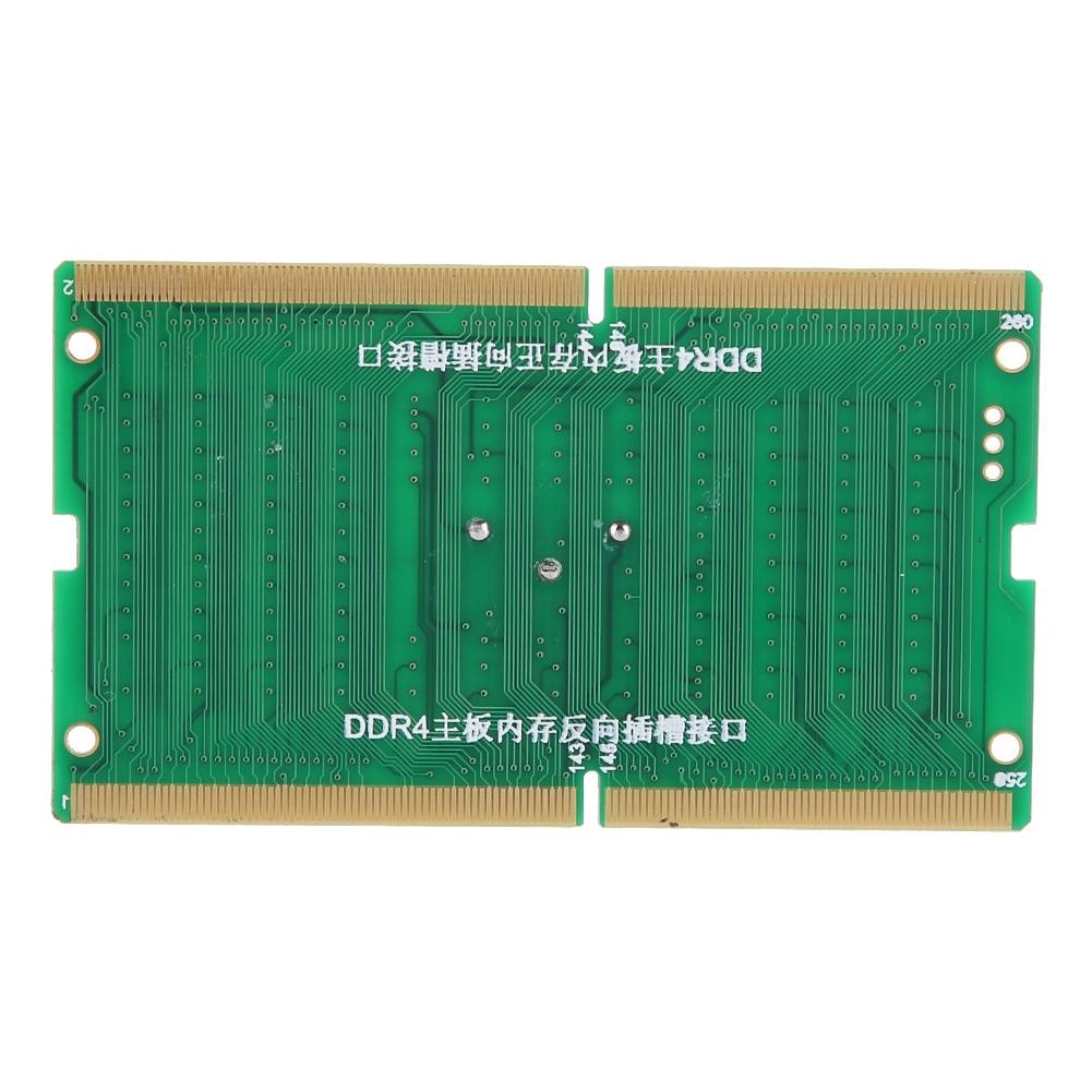 SO DIMM Analyzer Diagnostic Tester Post Test Card for PC Laptop Desktop DDR234 With Light