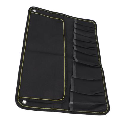 Motorcycle Roll Tool Pouch Large Capacity Thick Portable Multi   Hanging Tool   Bag