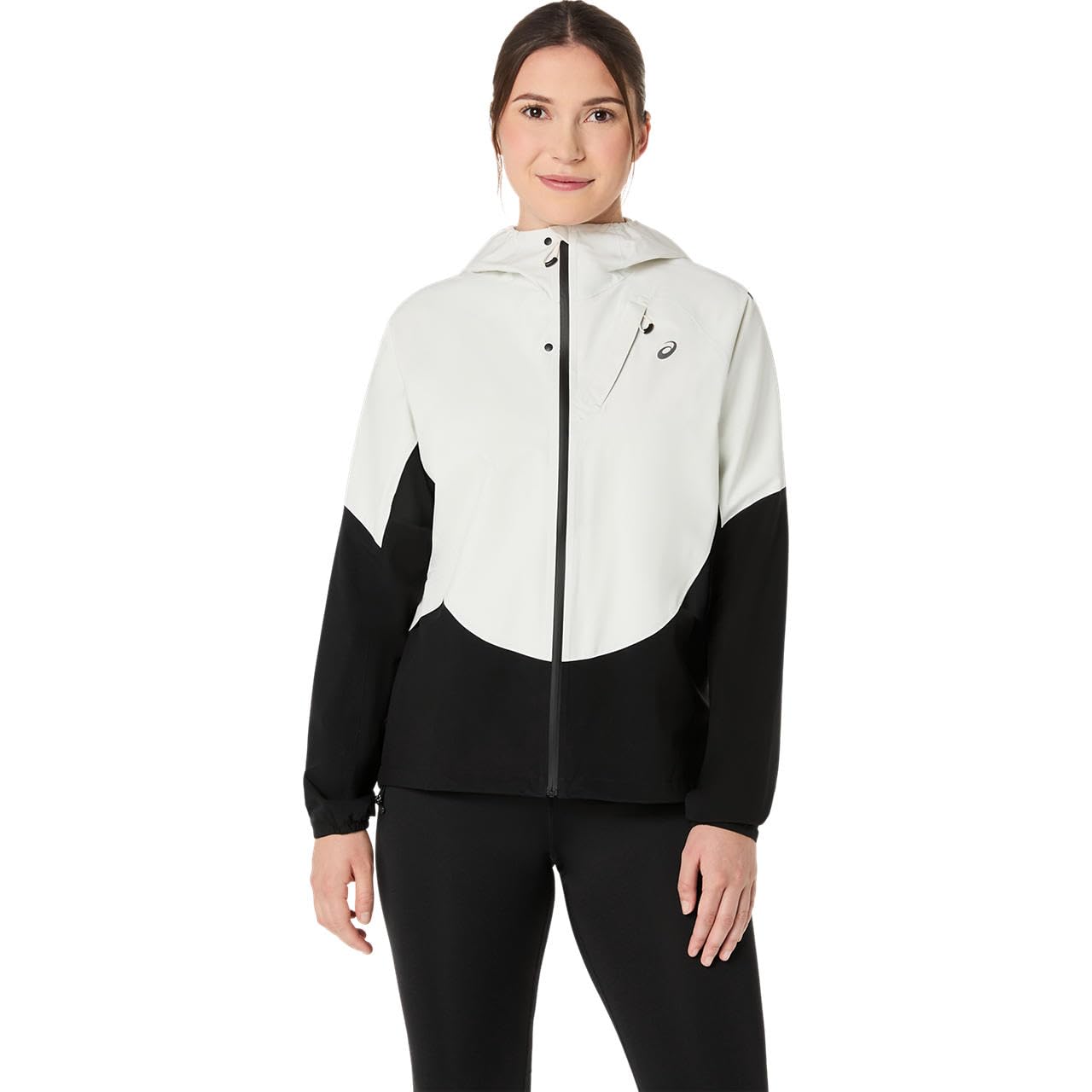 [ASICS] Running Wear METARUN LEGEND Jacket 2012D348 Women s 001 (Performance Black/Cream) S