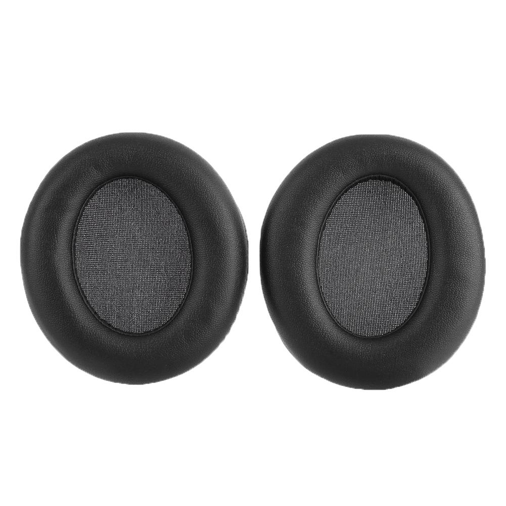 

Replacement Earpads Soft Memory Foam Ear Pads Cushion Protein Leather Headset Ear Cushions for Anker Soundcore Life Q30 чёрный